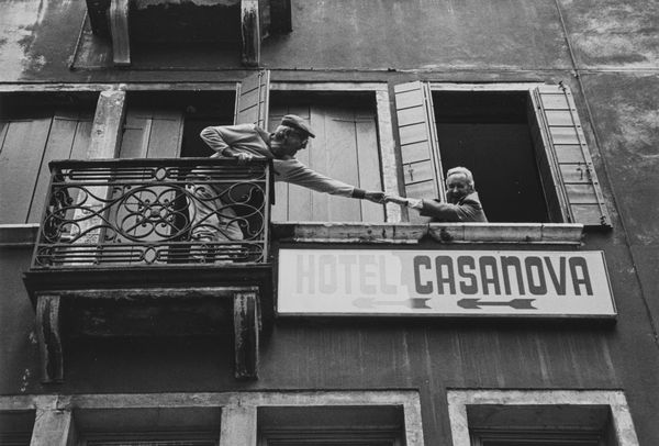 Anonimo : Hotel Casanova  - Asta Fotografia - Associazione Nazionale - Case d'Asta italiane