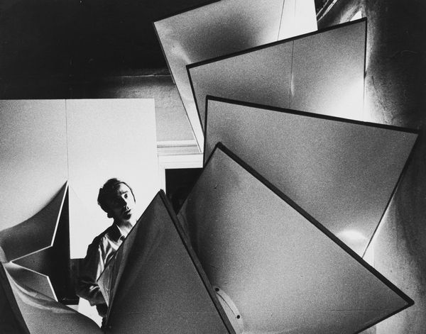 Carlo Cisventi : Agostino Bonalumi  - Asta Fotografia - Associazione Nazionale - Case d'Asta italiane