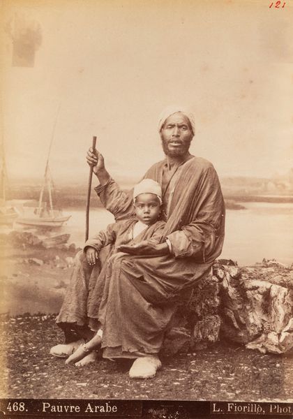 Luigi Fiorillo : Pauvre Arabe  - Asta Fotografia - Associazione Nazionale - Case d'Asta italiane