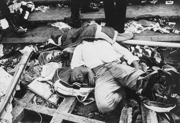 Stuart Franklyn, Attribuito a : Finale de la coupe Juventus - Liverpool  - Asta Fotografia - Associazione Nazionale - Case d'Asta italiane