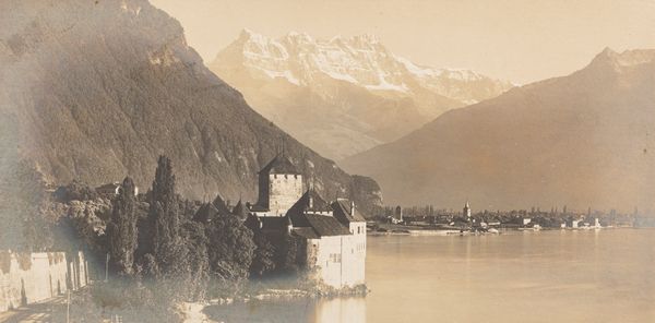 Frères & Cie. Charnaux : Senza titolo (Castello di Chillon)  - Asta Fotografia - Associazione Nazionale - Case d'Asta italiane