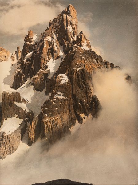 Nanni Gadenz : Il Cimon della Pala  - Asta Fotografia - Associazione Nazionale - Case d'Asta italiane