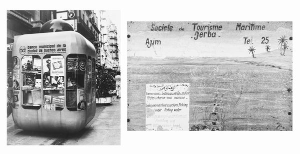 Vittorio Garatti, Attribuito a : Senza titolo (Banco Municipal de Buenos Aires ; Societ de tourisme maritime Gerba)  - Asta Fotografia - Associazione Nazionale - Case d'Asta italiane