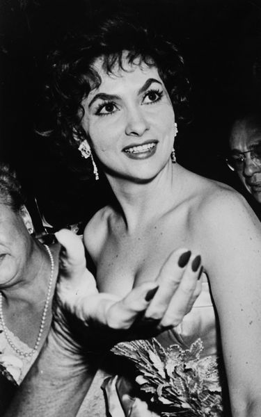 Franco Gremignani : Gina Lollobrigida  - Asta Fotografia - Associazione Nazionale - Case d'Asta italiane