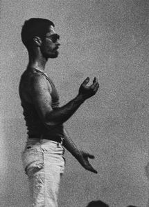 Antonio Masotti : Steve Paxton  - Asta Fotografia - Associazione Nazionale - Case d'Asta italiane