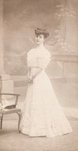 Felix Nadar - Ritratto femminile