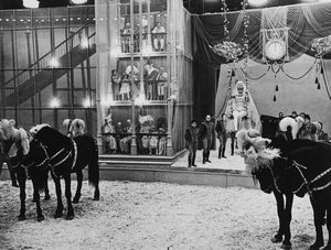 Giovanni Battista Poletto - Sandra Milo in Giulietta degli Spiriti diretto da Federico Fellini