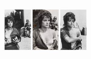 Elio Sorci - Virna Lisi in La ragazza e il generale