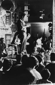 Elio Sorci : Domenico Modugno e Ciccio Ingrassia  - Asta Fotografia - Associazione Nazionale - Case d'Asta italiane