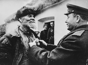 Georgy Zelma, Attribuito a - Il premio al patriota