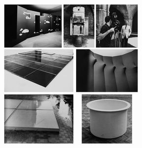 Anonimo - Lo spazio dell'immagine, Foligno (Colla, Pistoletto, Pascali, Bonalumi, Festa)