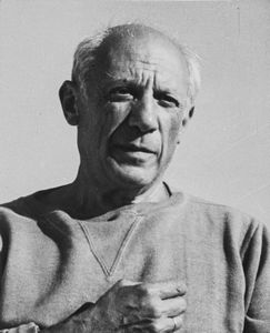 Anonimo - Picasso in La vie commence Demain diretto da Nicole Vedrs