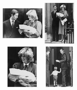 Anonimo - Lady Diana e il Principe Carlo (Second Baby)