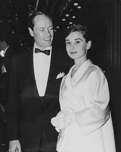 Anonimo - Audrey Hepburn con il marito Mel Ferrer