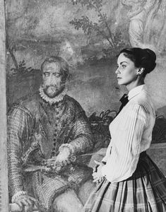 Anonimo - Alisa Valli in Senso, regia di Luchino Visconti