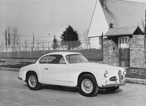 Anonimo - Alfa Romeo 1900 Coup, Carrozzeria Touring (Sprint)
