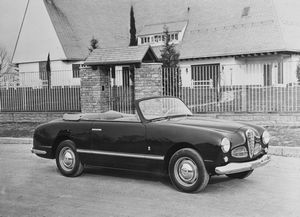 Anonimo - Alfa Romeo 1900, Stabilimenti Farina