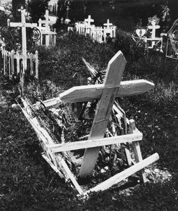 Lucien Clergue - La Concession dsaffecte