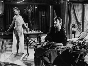 Fabrizio Ferri, Attribuito a - Alberto Sordi e Brigitte Bardot in Mio figlio Nerone