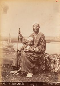 Luigi Fiorillo - Pauvre Arabe