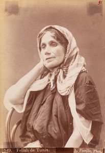 Luigi Fiorillo - Fellah de Tunis