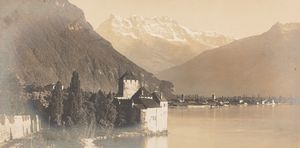 Frères & Cie. Charnaux - Senza titolo (Castello di Chillon)