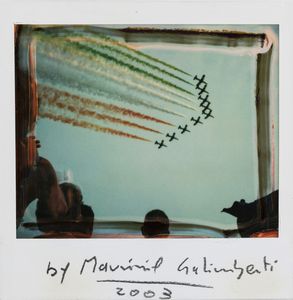 MAURIZIO GALIMBERTI - Senza titolo (Tricolore)