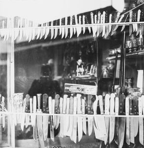 Vittorio Garatti, Attribuito a - Senza titolo (Coltelli)