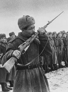 M.M. Grinbert, Attribuito a - Il giuramento del soldato