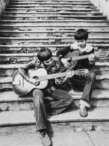 Elirio Invernizzi - Senza Titolo (Ragazzi, Torino)