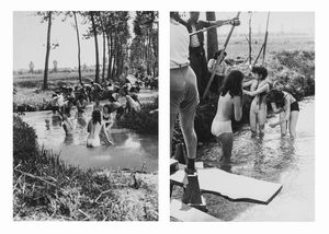 Elirio Invernizzi - Silvana Mangano, Didi Ristori e Anna Maestri in Riso amaro diretto da Giuseppe De Santis