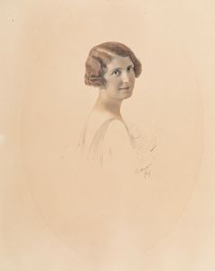 Eva Barrett - Ritratto della Principessa Giovanna di Savoia