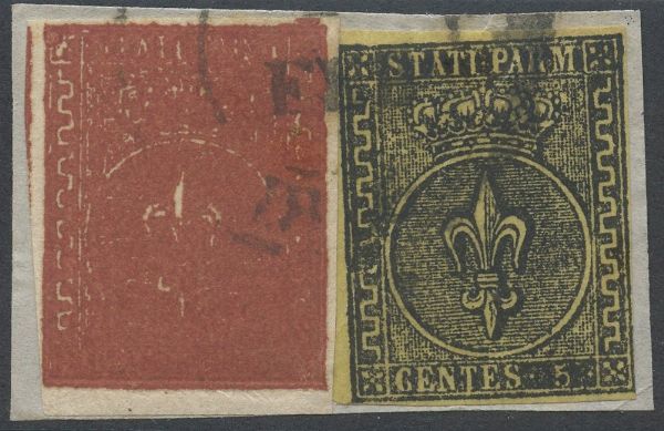 Ducato di Parma  - Asta Filatelia e Storia Postale - Associazione Nazionale - Case d'Asta italiane