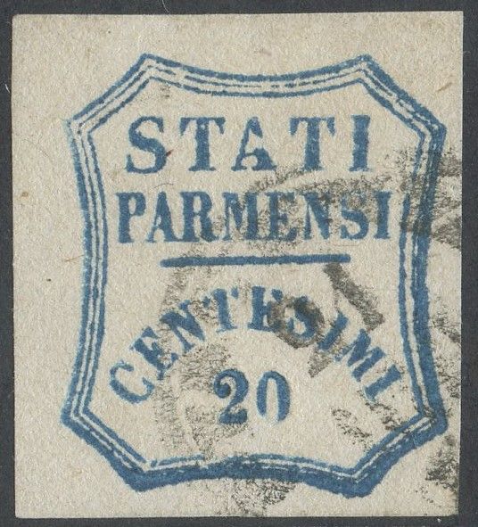 Parma - Gov. Provvisorio  - Asta Filatelia e Storia Postale - Associazione Nazionale - Case d'Asta italiane