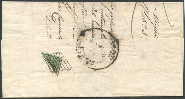 Romagne - Governo provvisorio  - Asta Filatelia e Storia Postale - Associazione Nazionale - Case d'Asta italiane