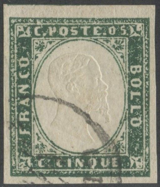 Sardegna IV emissione  - Asta Filatelia e Storia Postale - Associazione Nazionale - Case d'Asta italiane