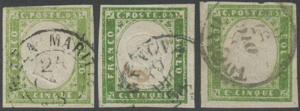 Sardegna IV emissione  - Asta Filatelia e Storia Postale - Associazione Nazionale - Case d'Asta italiane