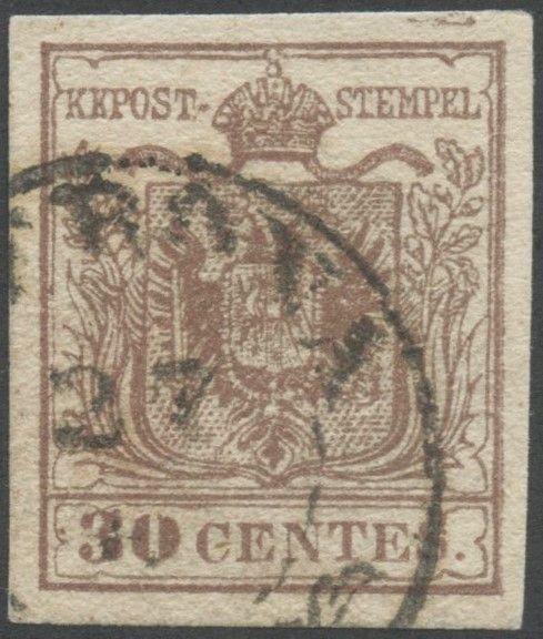 Lombardo veneto  - Asta Filatelia e Storia Postale - Associazione Nazionale - Case d'Asta italiane