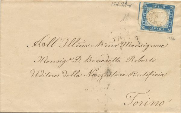 Sardegna IV emissione  - Asta Filatelia e Storia Postale - Associazione Nazionale - Case d'Asta italiane