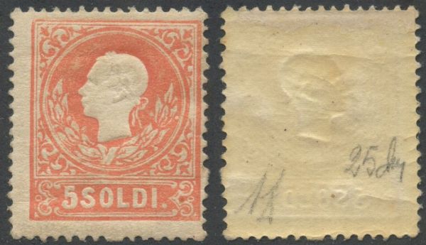 Lombardo veneto - II emissione  - Asta Filatelia e Storia Postale - Associazione Nazionale - Case d'Asta italiane