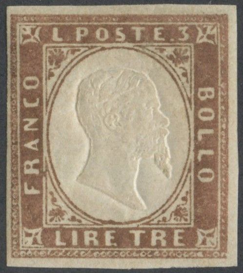 Sardegna IV emissione  - Asta Filatelia e Storia Postale - Associazione Nazionale - Case d'Asta italiane