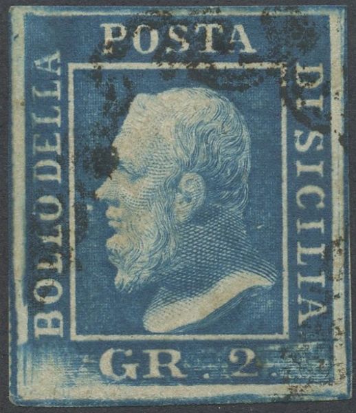 Sicilia  - Asta Filatelia e Storia Postale - Associazione Nazionale - Case d'Asta italiane