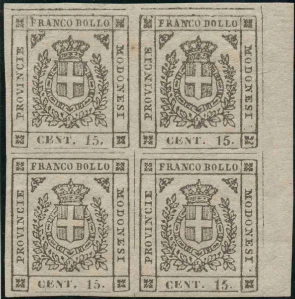 Modena  - Asta Filatelia e Storia Postale - Associazione Nazionale - Case d'Asta italiane