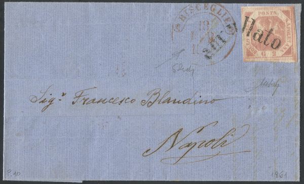 Napoli - Svolazzi  - Asta Filatelia e Storia Postale - Associazione Nazionale - Case d'Asta italiane