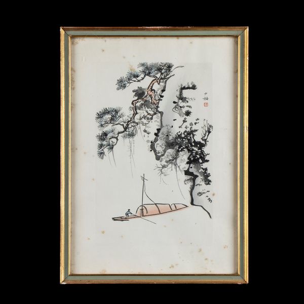 CINQUE STAMPE  - Asta Arte asiatica e tribale  - Associazione Nazionale - Case d'Asta italiane