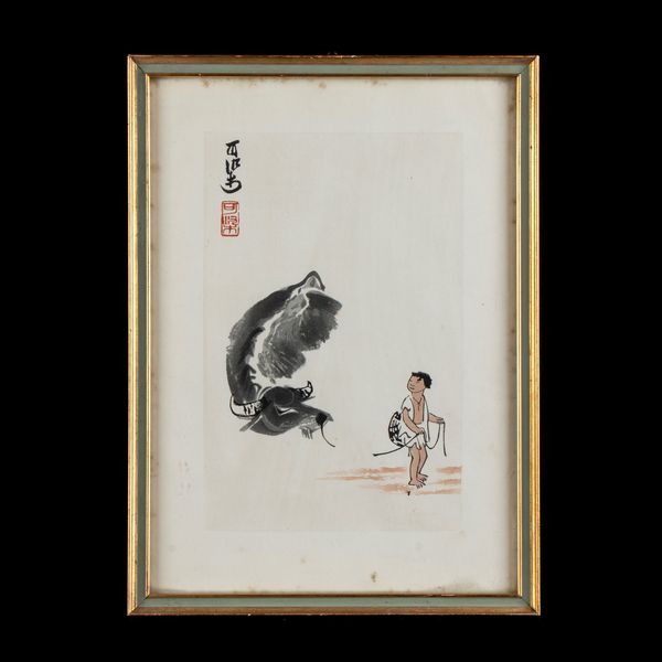 CINQUE STAMPE  - Asta Arte asiatica e tribale  - Associazione Nazionale - Case d'Asta italiane