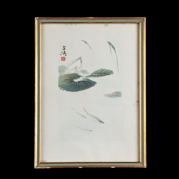 CINQUE STAMPE  - Asta Arte asiatica e tribale  - Associazione Nazionale - Case d'Asta italiane