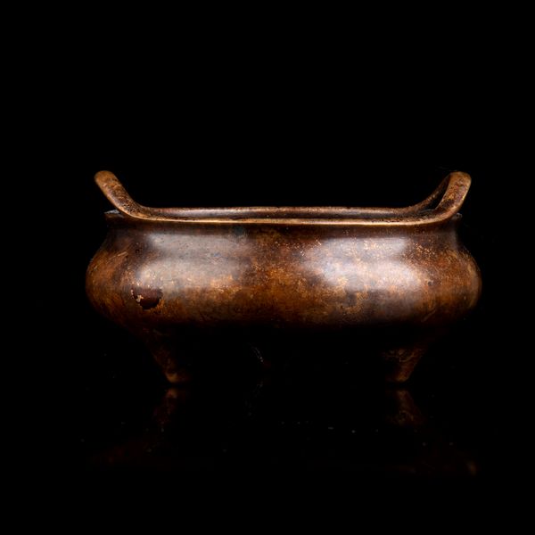 INCENSIERE TRIPODE IN BRONZO  - Asta Arte asiatica e tribale  - Associazione Nazionale - Case d'Asta italiane