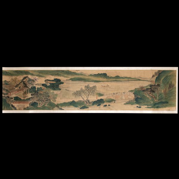 QIU YING, attribuito  - Asta Arte asiatica e tribale  - Associazione Nazionale - Case d'Asta italiane