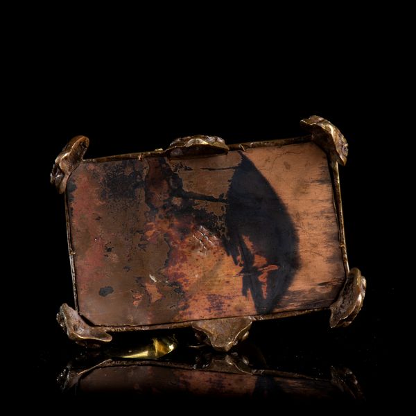 DIVINITA' IN BRONZO PARZIALMENTE DORATO  - Asta Arte asiatica e tribale  - Associazione Nazionale - Case d'Asta italiane